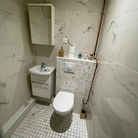 アパート Chambre Proche Centre Et Monument パリ